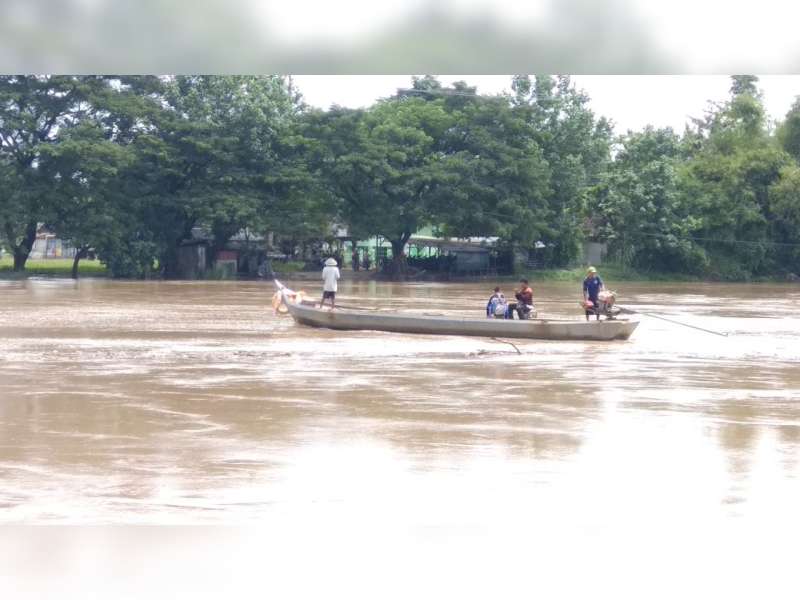 Hingga Petang ini Bojonegoro Kota Masih Siaga Kuning, Tren Masih Naik