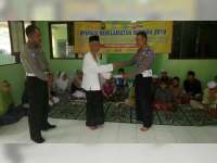 Sat Lantas Polres Bojonegoro Sosialisasi Keselamatan Berlalu-Lintas ke Panti Asuhan