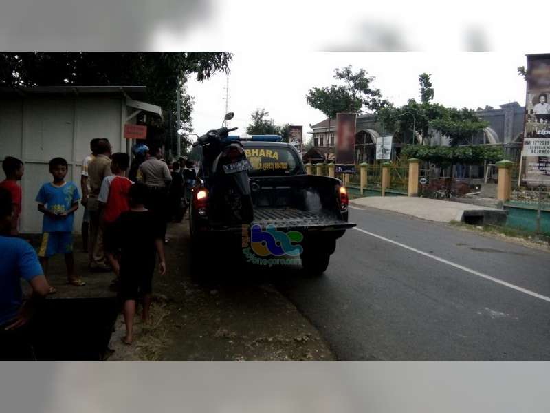 Dua Orang Pelajar di Dander Jadi Korban Tabrak Lari