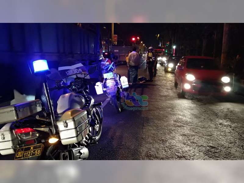 Kecelakaan Beruntun di Bojonegoro, Seorang Pemotor Meninggal Dunia di TKP