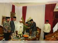 Presiden Joko Widodo Apresiasi Batik Difabel Blora