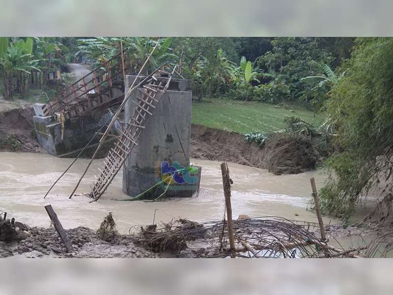 Pemkab Bojonegoro Alokasikan Rp 1 Miliar Untuk Bangun Jembatan Jawik Tambakrejo