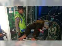 Motor Tubruk MPU di Baureno, Pengendara Motor Luka-Luka