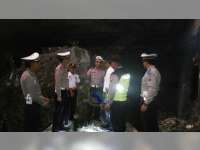 Antisipasi Gangguan Mudik Lebaran 2018, Dit Lantas Polda Jatim Turun ke Lokasi Rawan