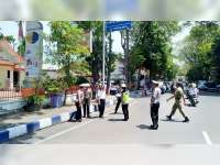 Optimalisasi Kawasan Tertib Lalu Lintas, Dit Lantas Polda Jatim Berkunjung ke Bojonegoro