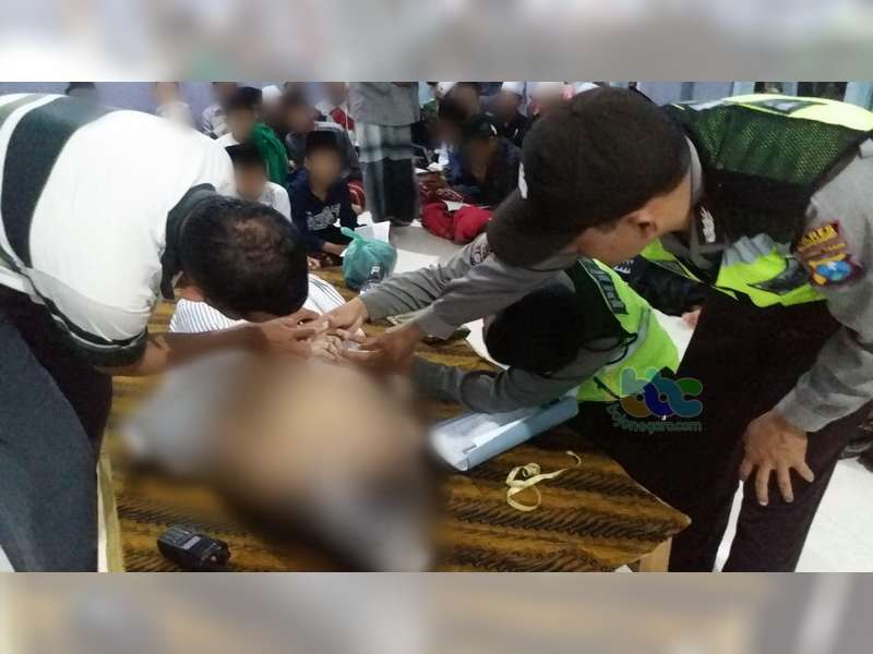 Seorang Santri di Kanor, Meninggal Dunia Diduga Akibat Tersengat Listrik