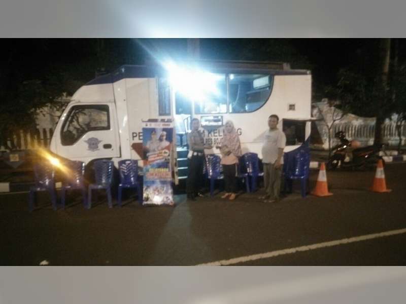 Sat Lantas Polres Bojonegoro Buka Layanan SIM Malam Minggu