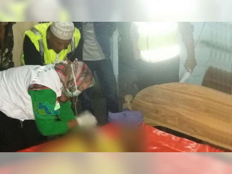 Seorang Kakek di Kepohbaru, Ditemukan Meninggal Dunia Gantung Diri