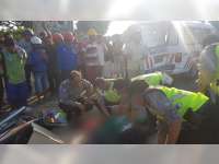 Motor Tabrak Truk di Tuban, Pengendara Motor Tewas di TKP