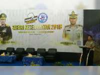 Dit Lantas Polda Jatim Laksanakan Safari Keselamatan Bersama Sat Lantas Polres Jajaran