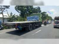 Kecelakaan Beruntun di Tuban, Dua Orang Pemotor Tewas Terlindas Truk