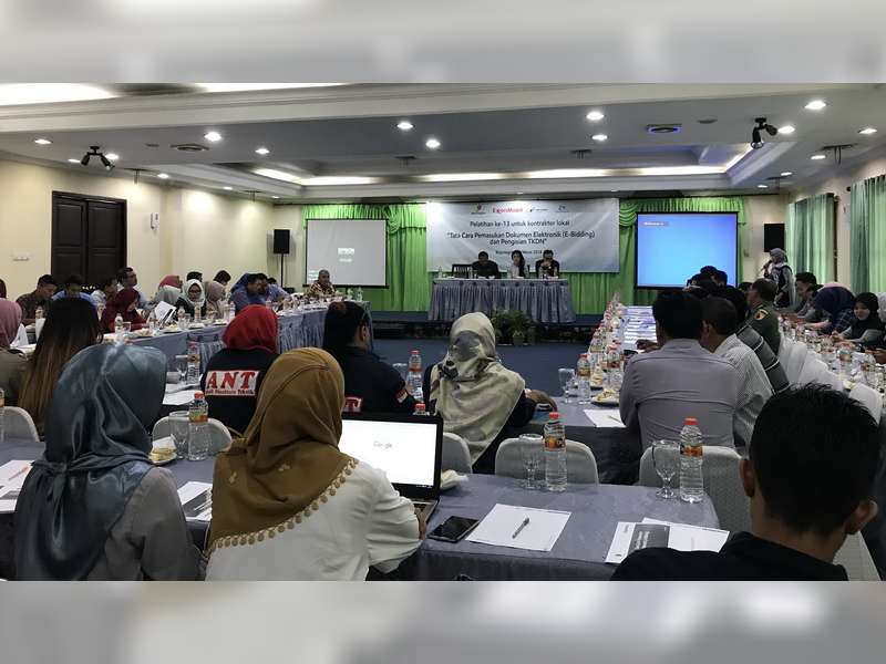 EMCL Laksanakan Pelatihan e-Bidding dan TKDN pada Kontraktor Lokal Bojonegoro