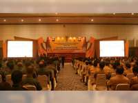 Kapolres Bojonegoro Bersama Seluruh Kapolsek, Hadiri Rakor Ketertiban dan Keamanan