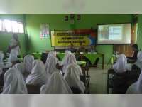 Cegah Peredaran dan Penyalahgunaan Narkoba, Polres Blora Sosialisasi ke Sekolah