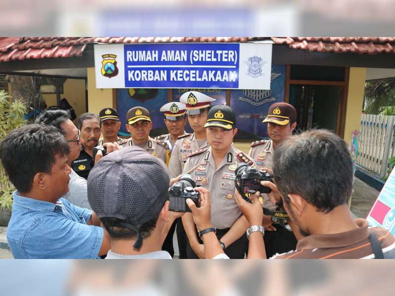 Sat Lantas Polres Bojonegoro Dirikan Rumah Aman Bagi Korban Kecelakaan