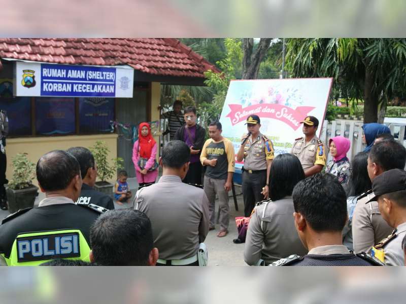 Kapolres Bojonegoro Resmikan Rumah Aman Korban Kecelakaan