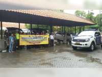 Sat Lantas Polres Bojonegoro Kampanyekan Keselamatan Berlalu Lintas di Terminal