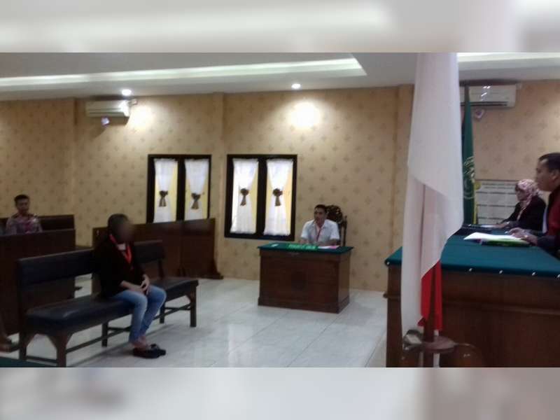 Seorang PSK Jalani Sidang Tipiring di PN Bojonegoro