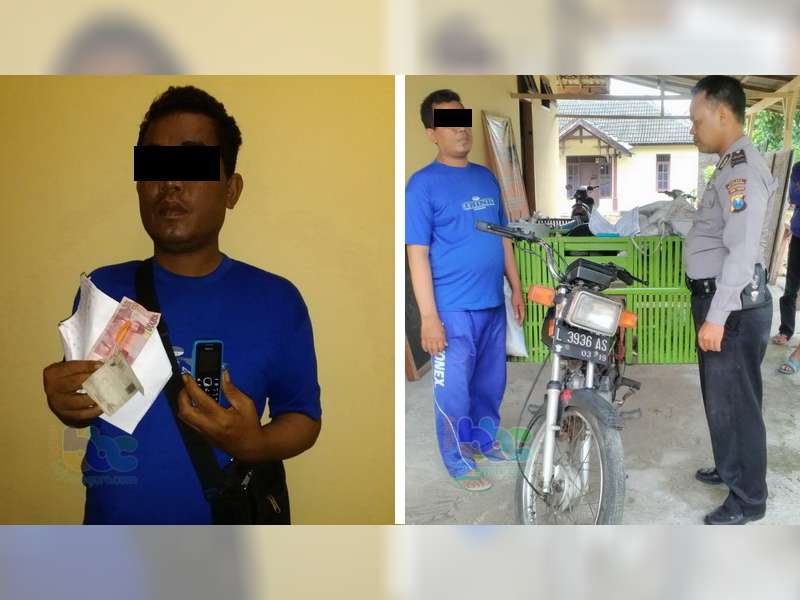 Nyambi Ngecer Togel, Seorang Pedagang Sayur Keliling di Bubulan Ditangkap Polisi