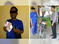 Nyambi Ngecer Togel, Seorang Pedagang Sayur Keliling di Bubulan Ditangkap Polisi