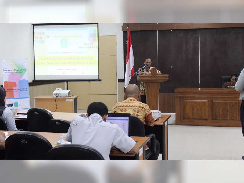 Pemkab Bojonegoro Gelar Bimtek, Aplikasi Bojonegoro Open System