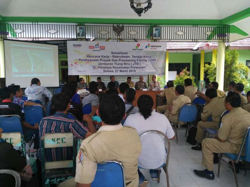 3 Ribu Tenaga Kerja Lokal Dilibatkan Dalam Proyek Lapangan JTB