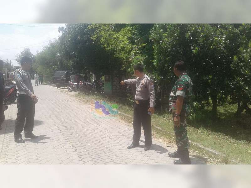 Ditabrak Motor, Seorang Pejalan Kaki di Kedungadem Alami Patah Kaki