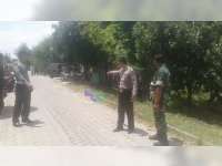 Ditabrak Motor, Seorang Pejalan Kaki di Kedungadem Alami Patah Kaki