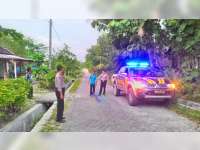 Seorang Pejalan Kaki di Kedungadem Alami Patah Kaki Akibat Ditabrak Motor