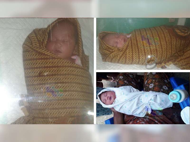 Warga Ngambon Digegerkan Penemuan Sesosok Bayi Perempuan