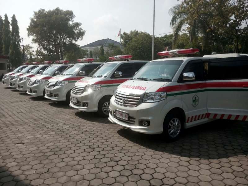 8 Puskesmas Dapat Ambulan, Dinkes Ditargetkan Tingkatkan Pelayanan