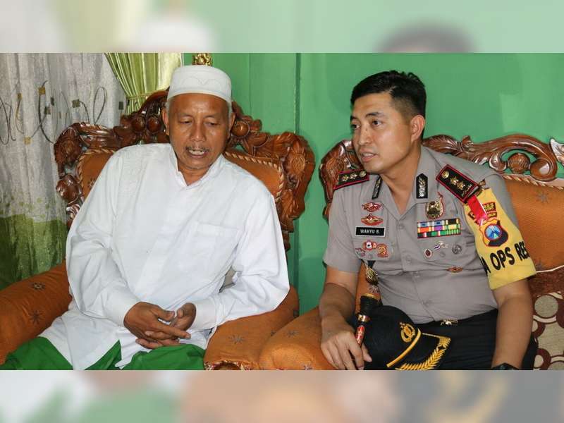 Kapolres Bojonegoro Minta Dukungan dan Bantuan Doa Ulama, Untuk Pilkada Damai