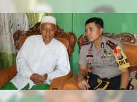 Kapolres Bojonegoro Minta Dukungan dan Bantuan Doa Ulama, Untuk Pilkada Damai