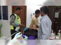 Vixion Tabrak Pejalan Kaki di Sumberrejo, 2 Orang Luka-Luka