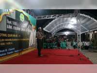 Hadiri Pengajian, Kapolres Bojonegoro Ajak Jamaah Tolak Penyebaran Hoax