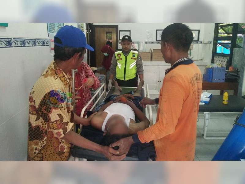 Kecelakaan Motor di Ngambon, Seorang Luka Berat Dua Orang Lainnya Luka Ringan