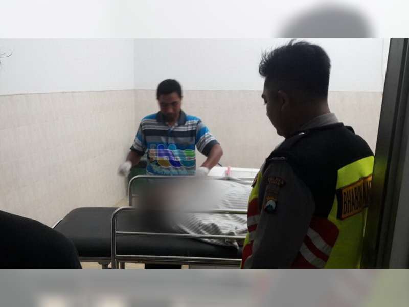 Truk Tabrak Sepeda Pancal di Parengan Tuban, Pengayuh Sepeda Tewas di TKP