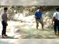 Nenek Berusia 90 Tahun Warga Ngraho, Ditemukan Meninggal Dunia Tenggelam di Sungai