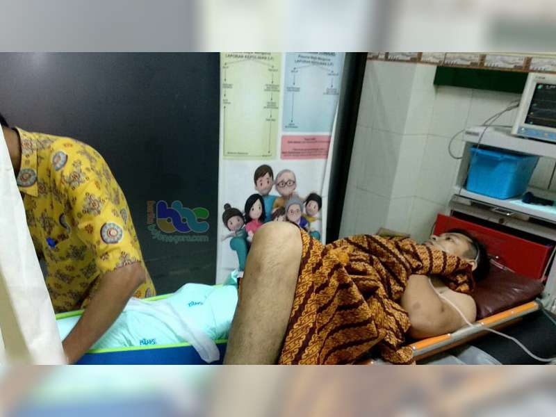 Kecelakaan Tabrak Lari di Baureno, Seorang Pemotor Alami Patah Kaki