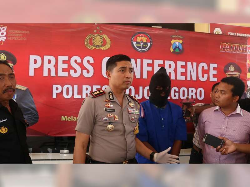 Setubuhi Anak Tiri Hingga Hamil, Warga Tambakrejo Ditangkap Polisi