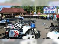 Polres Bojonegoro Berikan Standar Pengamanan VVIP pada Kunjungan SBY di Bojonegoro