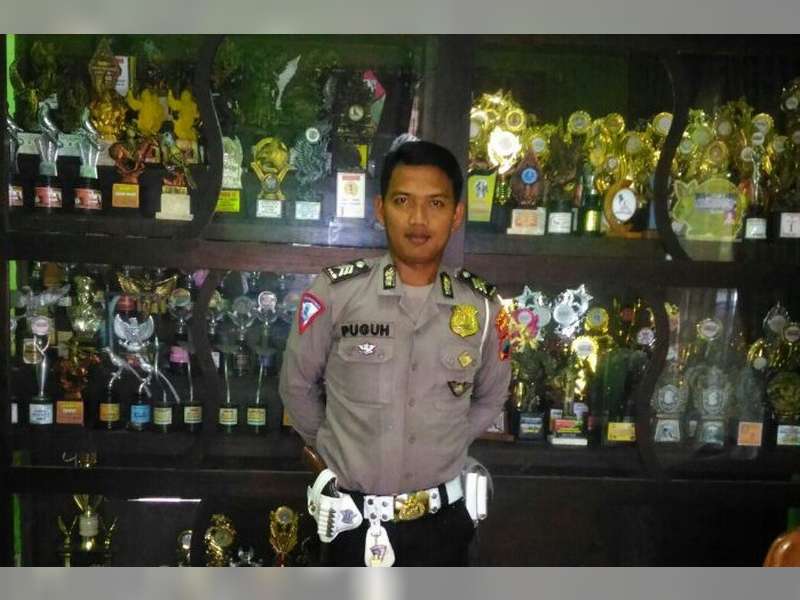 Cerita Brigadir Puguh, Anggota Sat Lantas Polres Blora yang Hobi Kontes Burung Kicau