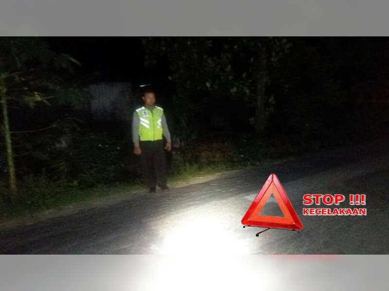 Terjatuh dari Motor, Seorang Pembonceng Motor di Malo Meninggal Dunia