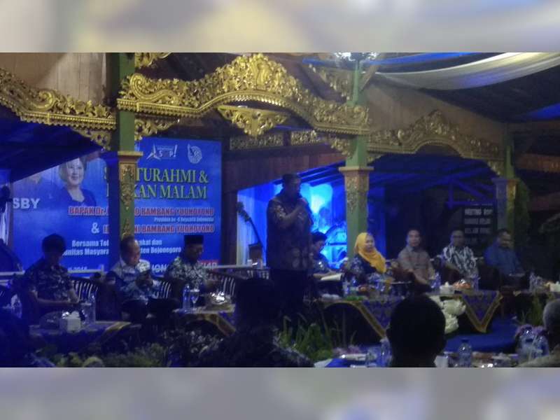 SBY Akan Dorong Kader Partai Demokrat Untuk Perjuangkan Proyek JTB Segera Berproduksi