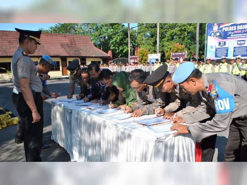 Polres Bojonegoro Berkomitmen Laksanakan Penerimaan Pendaftaran Polri dengan Prinsip Betah
