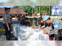 Polres Bojonegoro Berkomitmen Laksanakan Penerimaan Pendaftaran Polri dengan Prinsip Betah