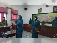 Plt Ketua TP PKK Kabupaten Bojonegoro Lantik Ketua TP PKK Kecamatan