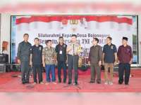 Kapolres Ajak Kades se Kabupaten Bojonegoro, Sukseskan Pilkada 2018