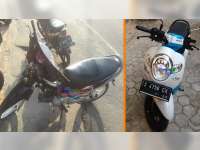 Supra Seruduk Scoopy di Balen, Kedua Pengendara Luka-Luka