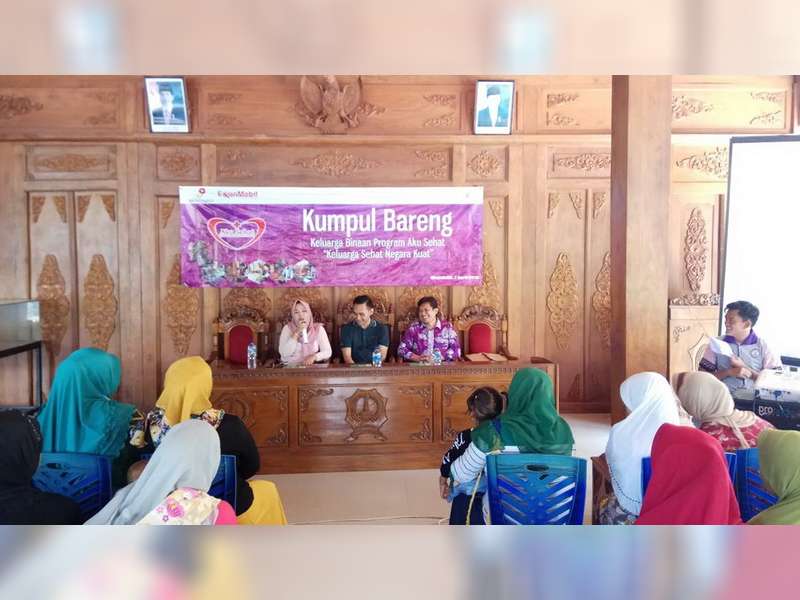 STIKes ICsada dan EMCL Kumpul Bareng Keluarga Binaan Program Aku Sehat